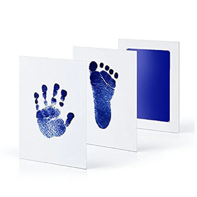 Kits De Almohadillas De Tinta Sin Tinta Para La Piel Sin Contacto, Huellas De Huellas De Bebés Seguras Y No Tóxicas, Recuerdos De Huellas De Perros Recién Nacidos De 0 a 10 Meses