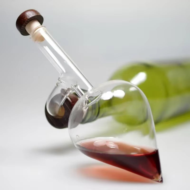 Dispositivo De Vertido De Botellas De Vino Tinto, Aireador De Aire Portátil, Soberación Rápida Y Dispositivo De Vertido, Nuevo Dispositivo De Soberación De Vidrio