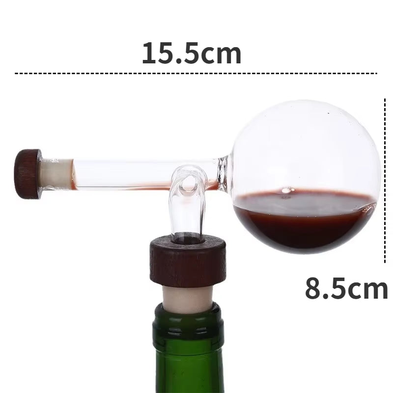Dispositivo De Vertido De Botellas De Vino Tinto, Aireador De Aire Portátil, Soberación Rápida Y Dispositivo De Vertido, Nuevo Dispositivo De Soberación De Vidrio