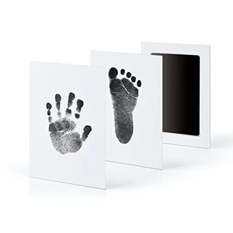 Kits De Almohadillas De Tinta Sin Tinta Para La Piel Sin Contacto, Huellas De Huellas De Bebés Seguras Y No Tóxicas, Recuerdos De Huellas De Perros Recién Nacidos De 0 a 10 Meses