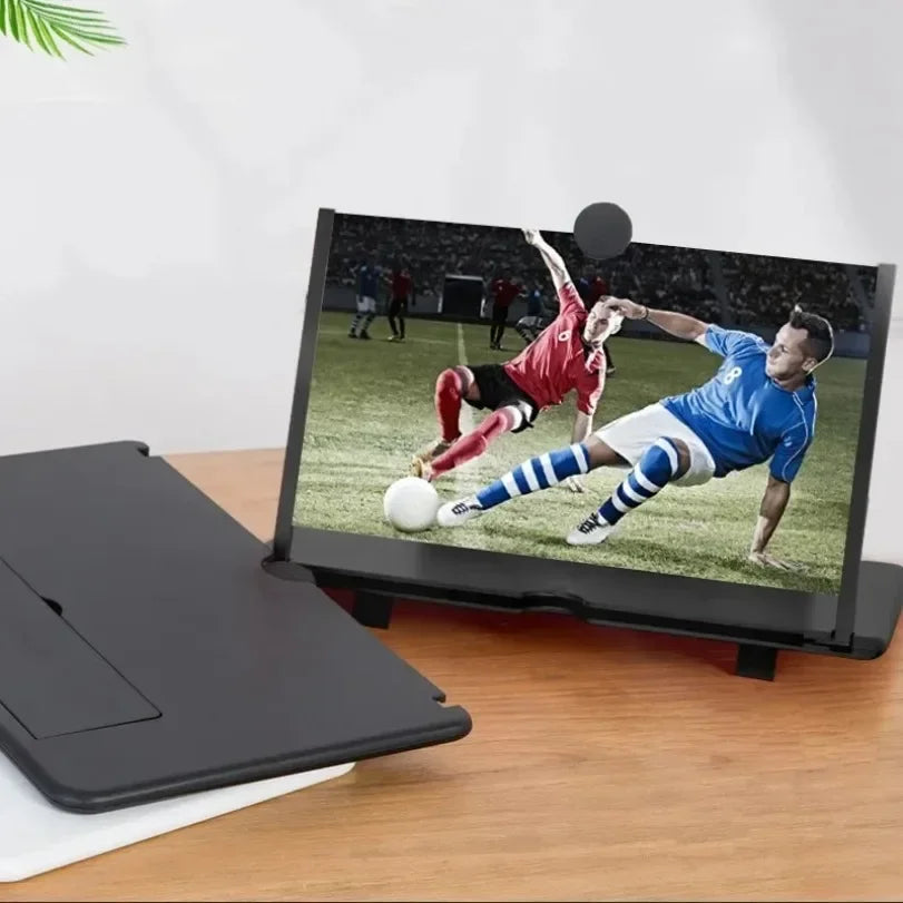 Amplificador De Lupa De Pantalla HD, Nuevo Soporte Para Teléfono, Amplificador De Pantalla, Amplificador De Vídeo Para Teléfono, Proyector De Pantalla Para Todos Los Teléfonos Inteligentes