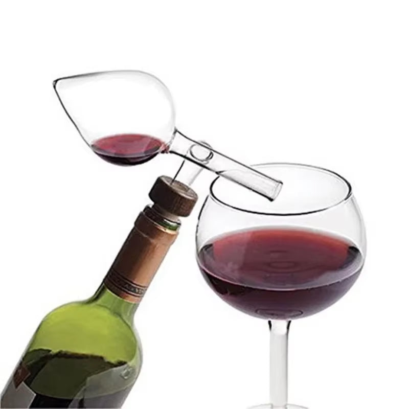 Dispositivo De Vertido De Botellas De Vino Tinto, Aireador De Aire Portátil, Soberación Rápida Y Dispositivo De Vertido, Nuevo Dispositivo De Soberación De Vidrio