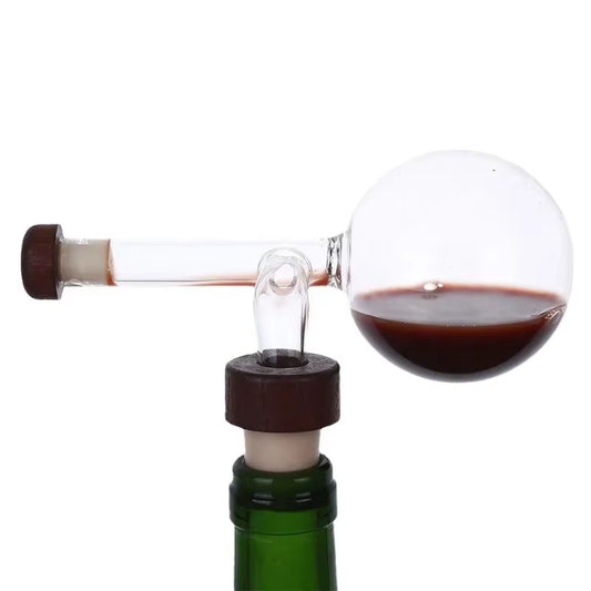 Dispositivo De Vertido De Botellas De Vino Tinto, Aireador De Aire Portátil, Soberación Rápida Y Dispositivo De Vertido, Nuevo Dispositivo De Soberación De Vidrio