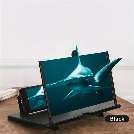 Amplificador De Lupa De Pantalla HD, Nuevo Soporte Para Teléfono, Amplificador De Pantalla, Amplificador De Vídeo Para Teléfono, Proyector De Pantalla Para Todos Los Teléfonos Inteligentes
