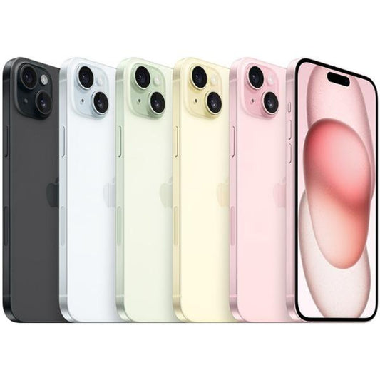 Refurbished Apple Iphone 15 (Fully Unlocked) 128GB All Colors - Premium