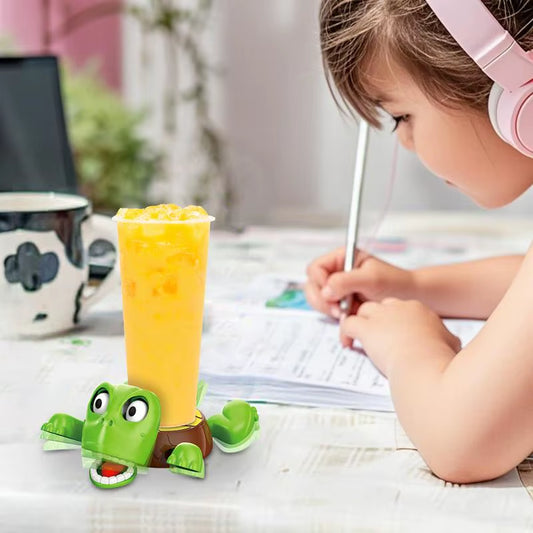 Posavasos De Tortuga Peculiar 3D, Posavasos Con Aislamiento De Tortuga Panal, Adorno Para Aliviar El Estrés, Portavasos Divertido, Decoración De Base De Taza De Muñeca Bugsy