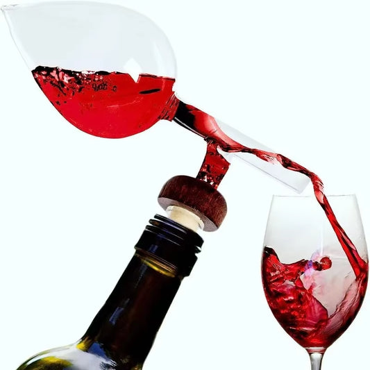 Dispositivo De Vertido De Botellas De Vino Tinto, Aireador De Aire Portátil, Soberación Rápida Y Dispositivo De Vertido, Nuevo Dispositivo De Soberación De Vidrio